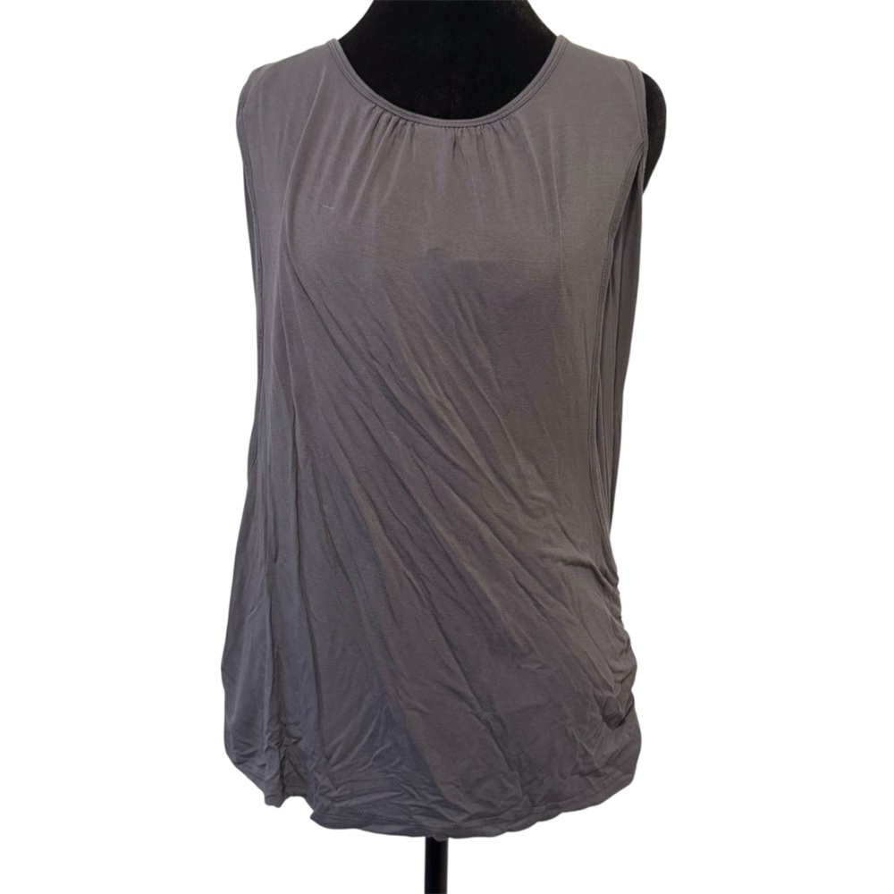 Nursing Tank Top in Gray